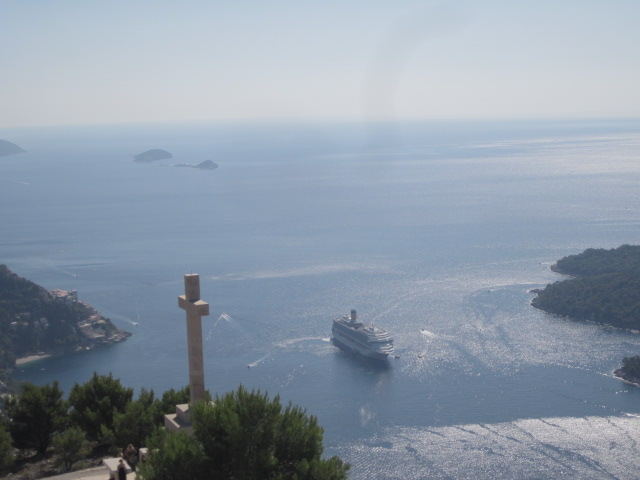 This must be why they call Dubrovnik the "jewel of the Adriatic..."